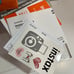 Excellent condition instax mini11 sky blue instant camera with case.