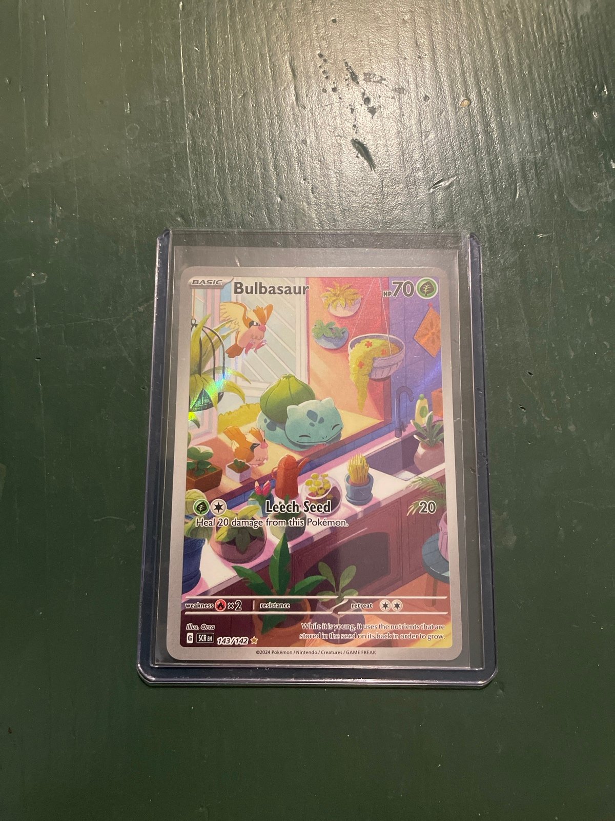 Pokémon TCG sv07 stellar crown #143/142 illustration rare