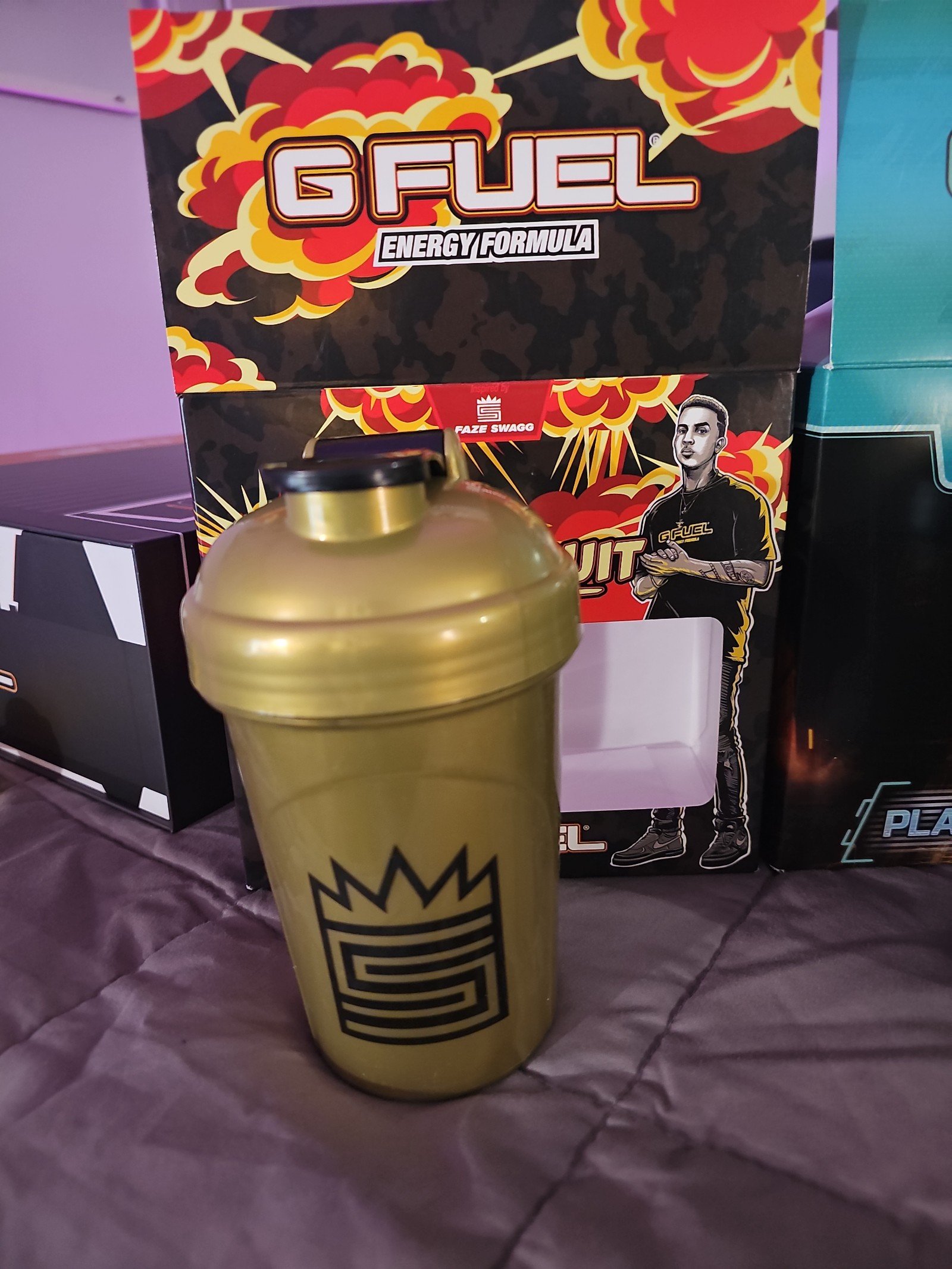 Assorted GFuel Collector's Boxes