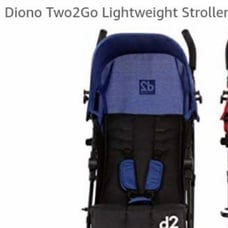 Diono stroller very lightweight