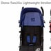 Diono stroller very lightweight