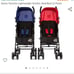 Diono stroller very lightweight
