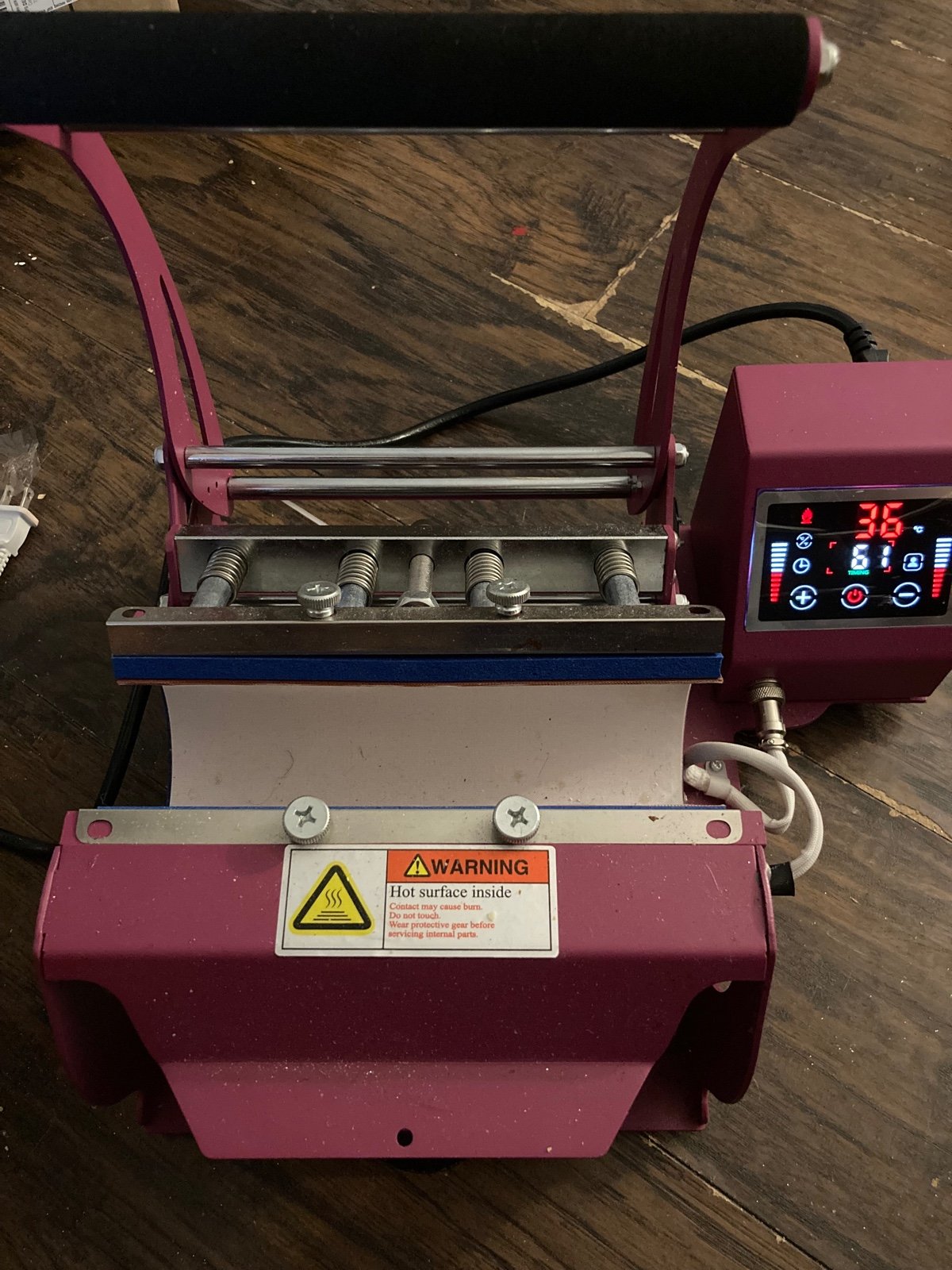 Tumbler press