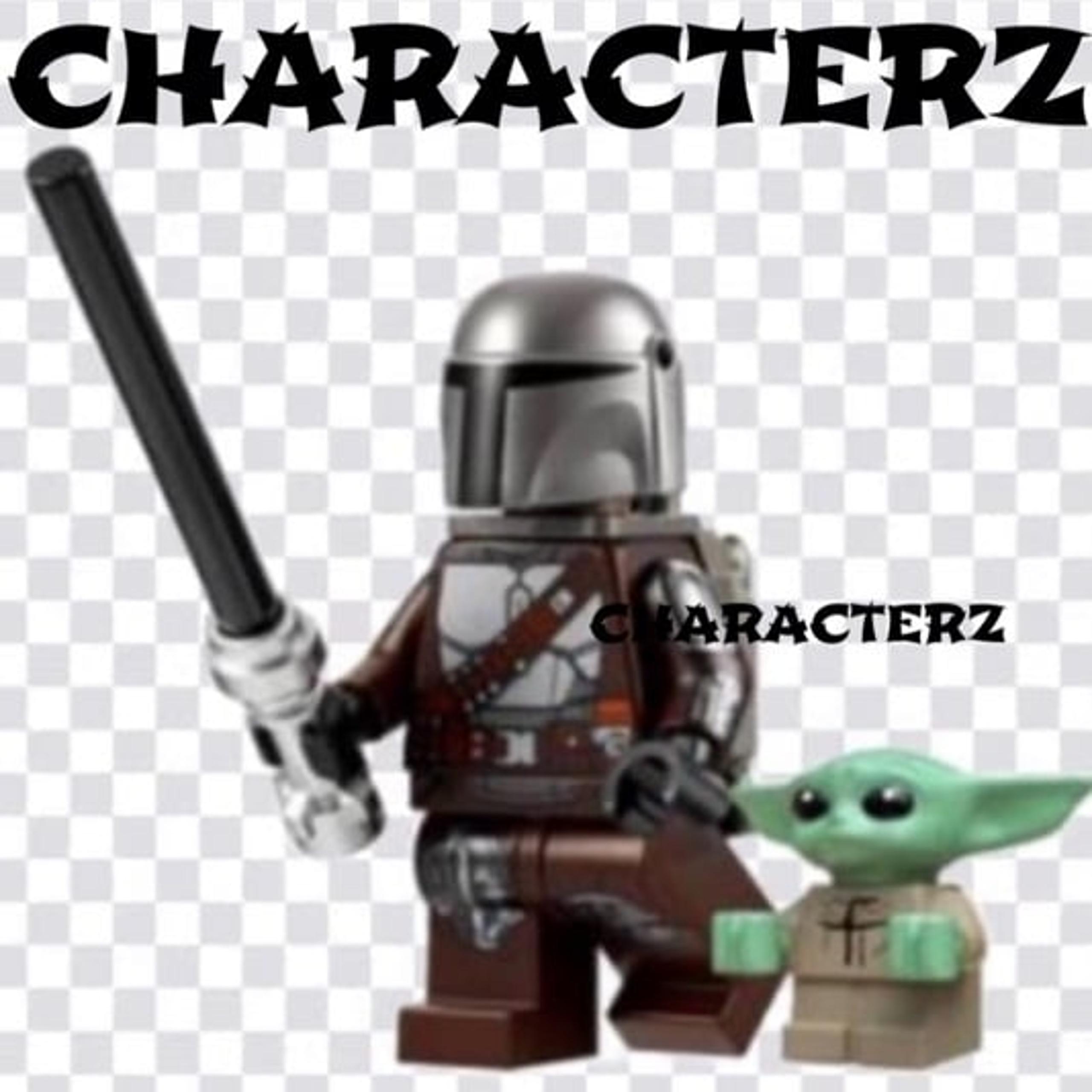 Star Wars The Mandalorian With Grogu Minifigure
