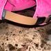Nike Heritage 86 Pink Denim Jean Faded Washed Golf Hat Leather Strap Unisex