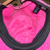 Nike Heritage 86 Pink Denim Jean Faded Washed Golf Hat Leather Strap Unisex