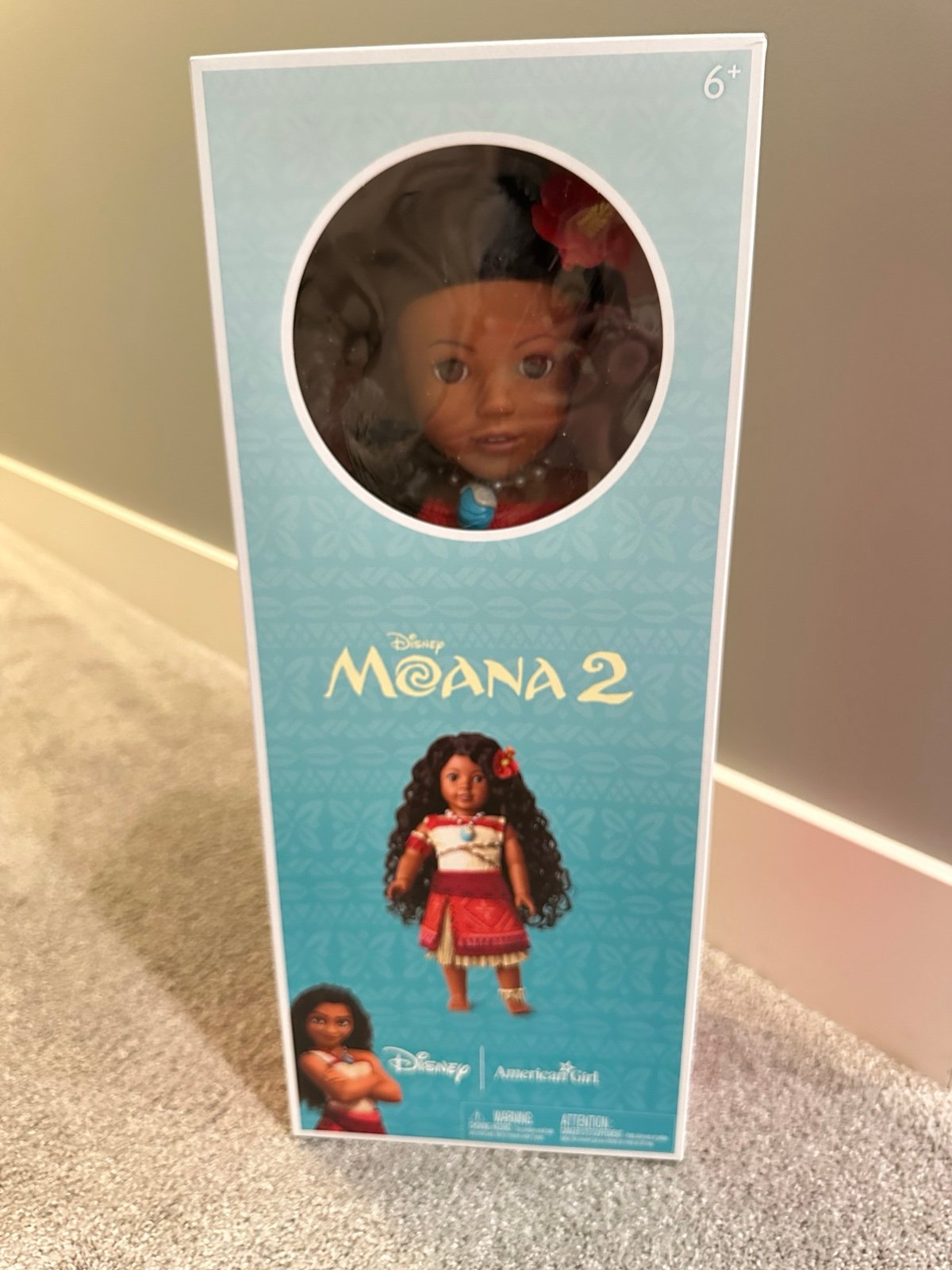 Disney American Girl Doll - Moana