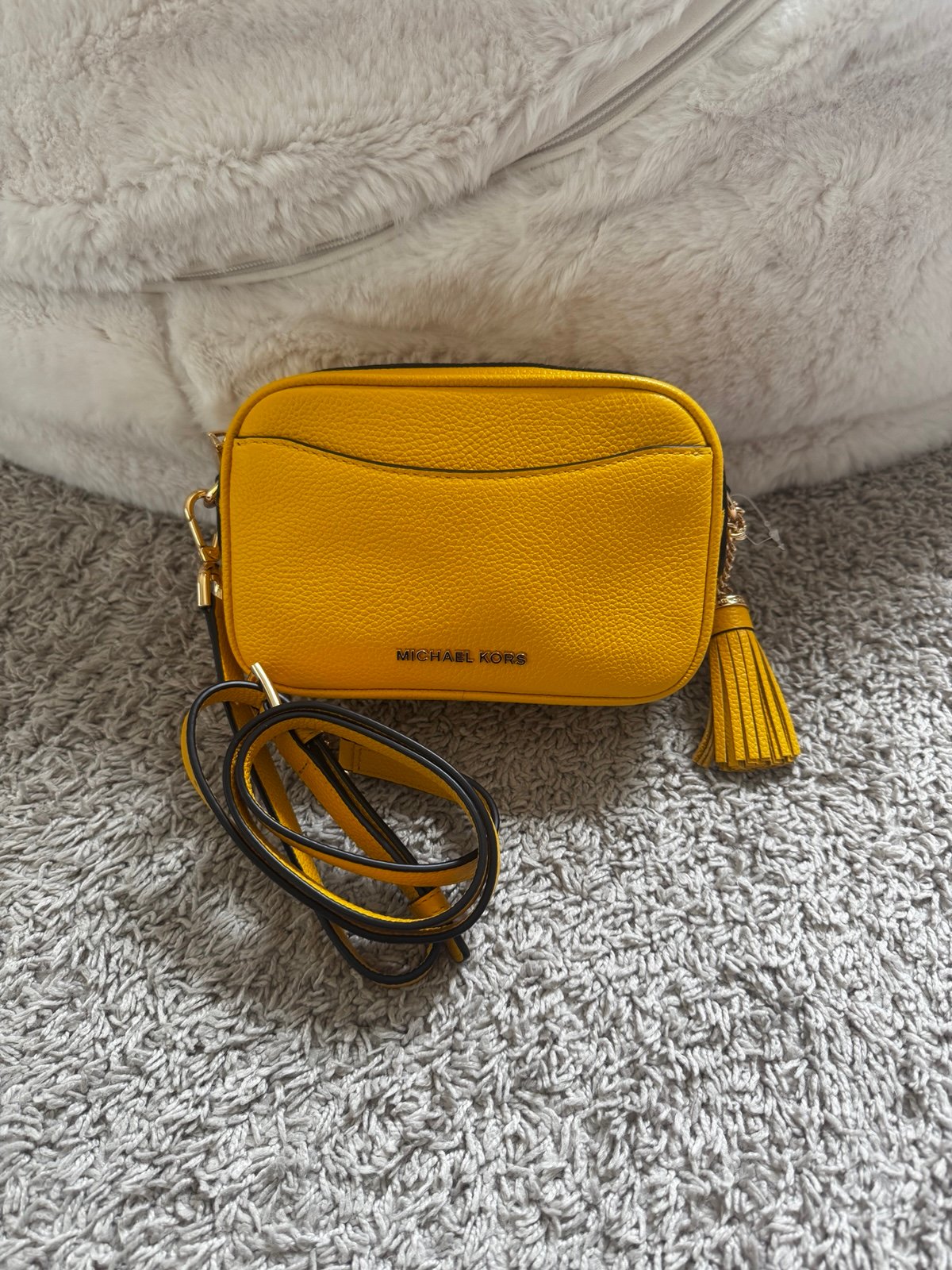 michael michael kors pebble leather convertible crossbody belt bag