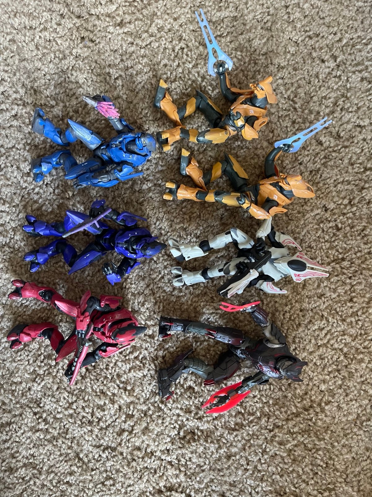 world of halo lot