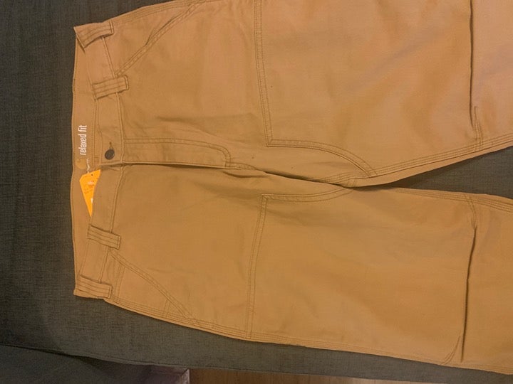 Carhartt mens relax fit pants