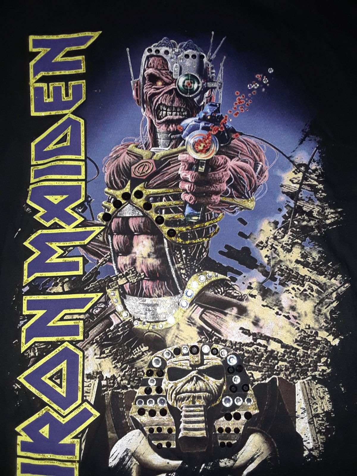 IRON MAIDEN T SHIRT