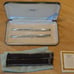 Vintage 1967 Cross Sterling Silver Pen & Pencil Set in Flawless Condition