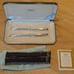 Vintage 1967 Cross Sterling Silver Pen & Pencil Set in Flawless Condition