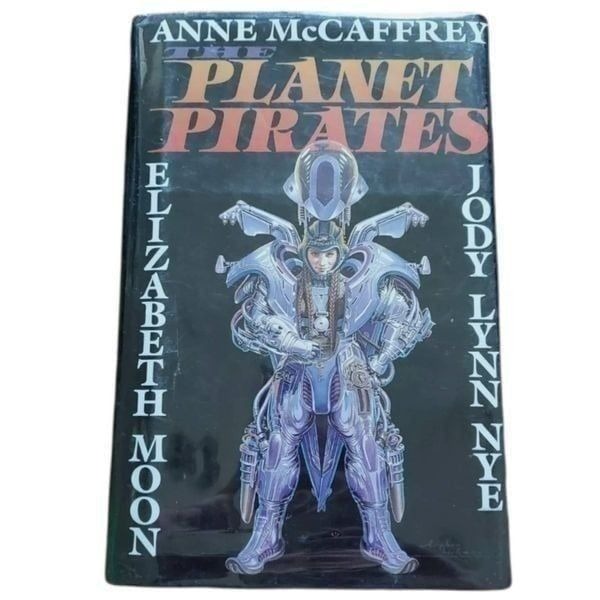 The Planet Pirates Anne McCaffrey Book