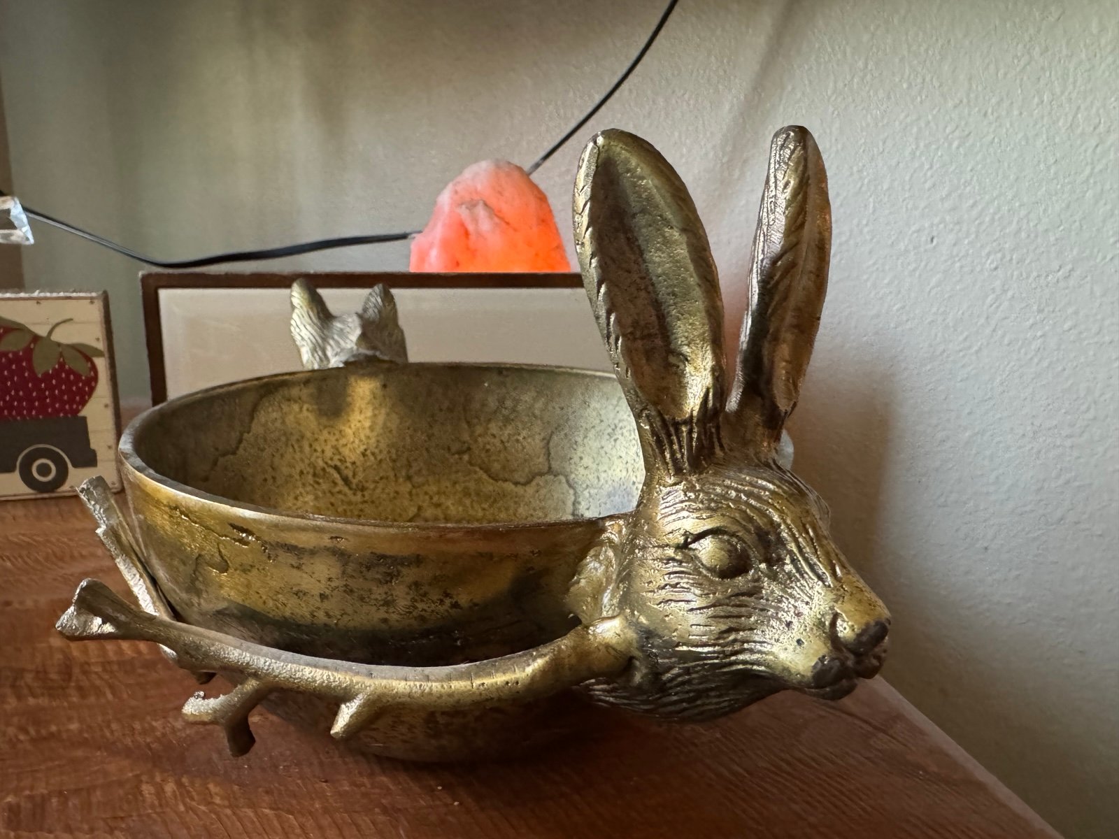 Eric and Eloise Antique bowl