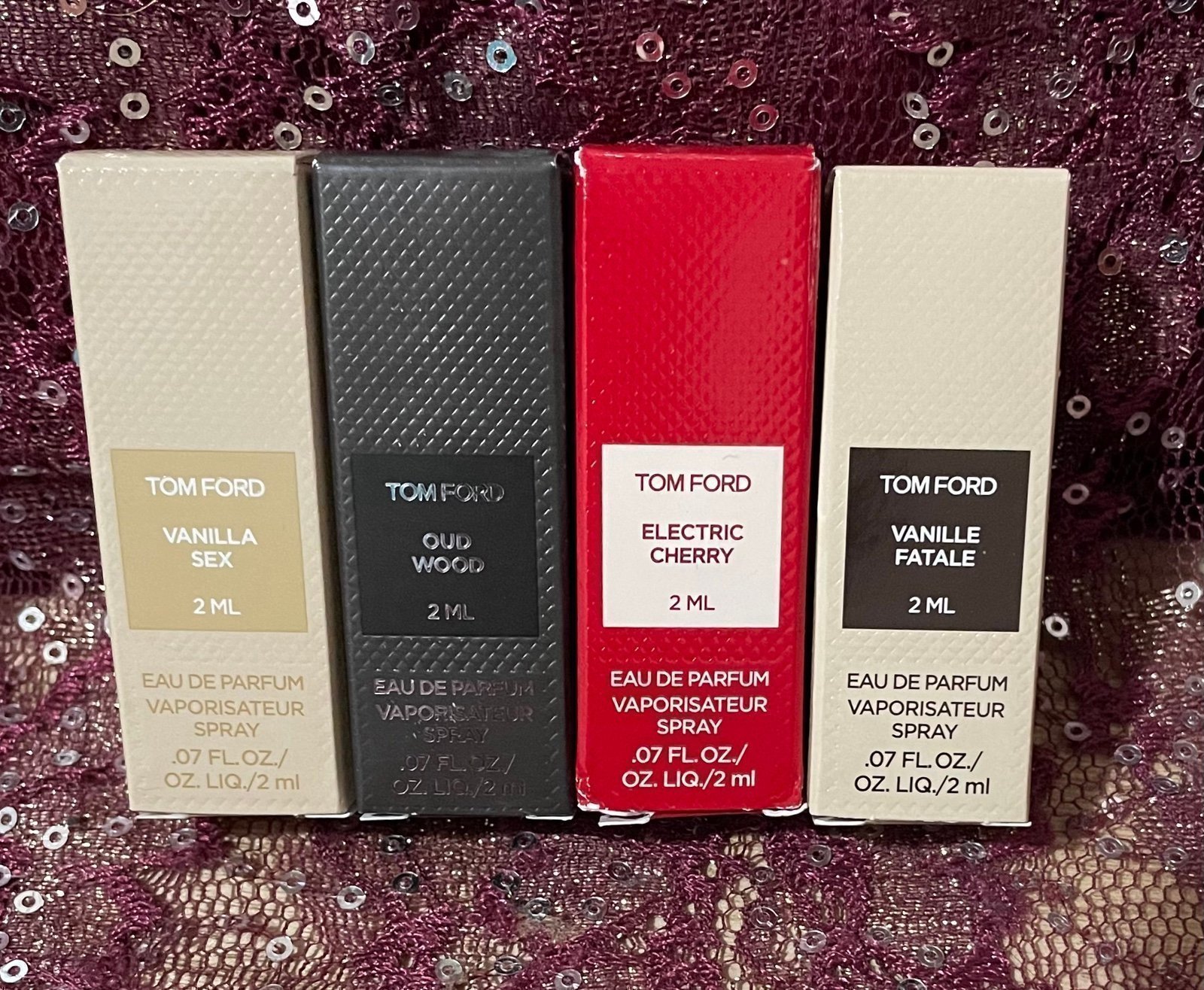 Tom Ford sample lot new