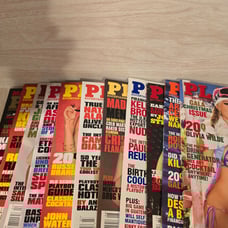 PLAYBOY MAGAZINE LOT