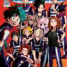 My Hero Academia Manga Volume 1-23