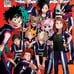 My Hero Academia Manga Volume 1-23