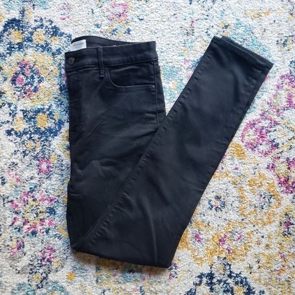 Social Standard by sanctuary high rise skinny black jeans NWoT