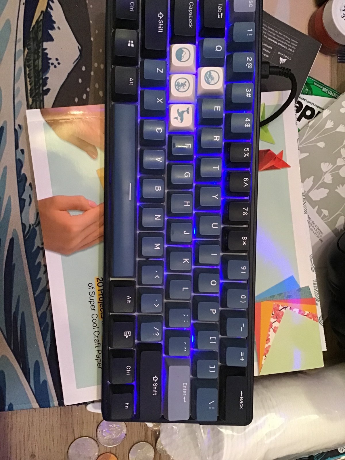 wireless mechanical keyboard