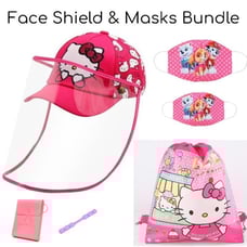 Kids Hello Kitty Baseball Cap, Masks etc