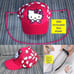 Kids Hello Kitty Baseball Cap, Masks etc