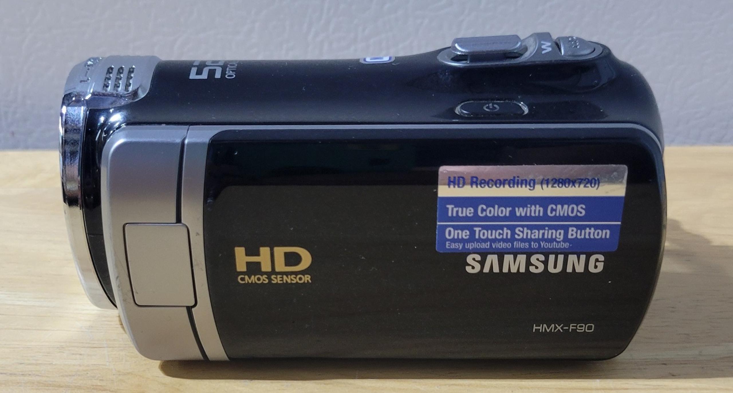 Samsung camcorder HMX-F90 PARTS ONLY