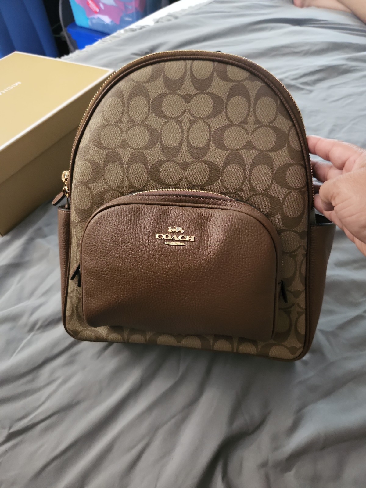 Coach Backpack