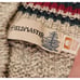 Vintage Fieldmaster Sweater XL Classic Knit V Neck Gray Cotton Grandpacore Prepp