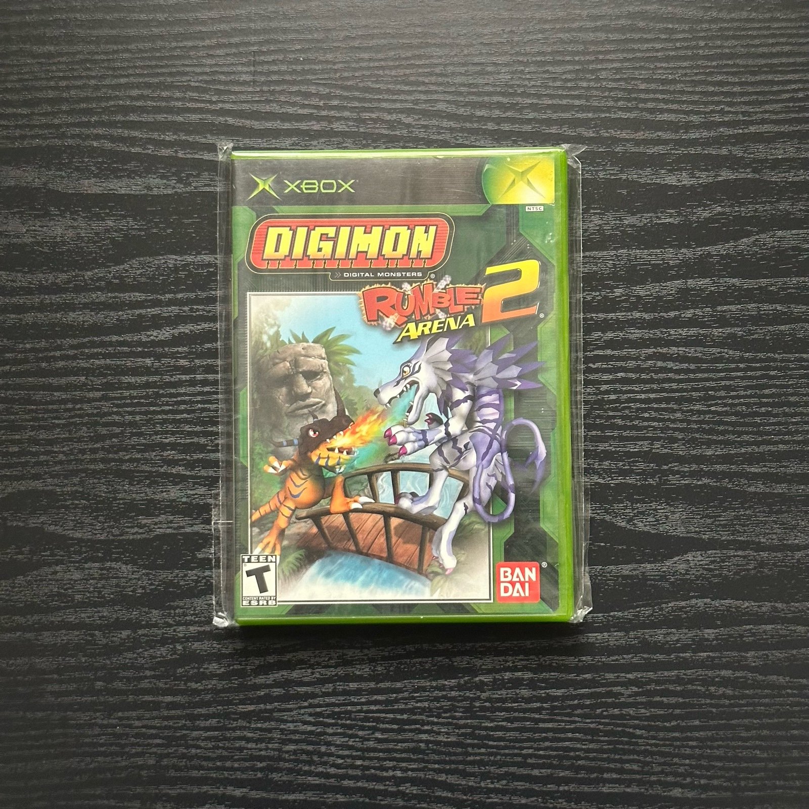 Digimon Rumble Arena 2 for Xbox CIB