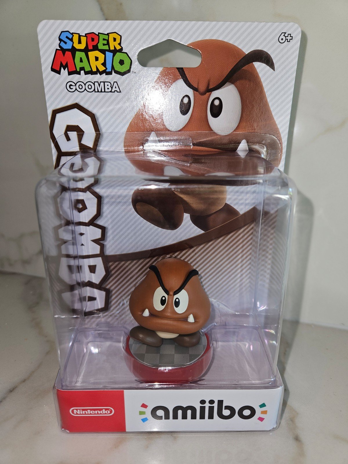 Super Mario GOOMBA Amiibo