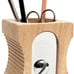 Suck UK Wood Pen Holder & Pencil Holder Office Desk Accessories & Wooden Desk De