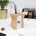 Suck UK Wood Pen Holder & Pencil Holder Office Desk Accessories & Wooden Desk De