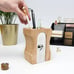 Suck UK Wood Pen Holder & Pencil Holder Office Desk Accessories & Wooden Desk De