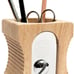Suck UK Wood Pen Holder & Pencil Holder Office Desk Accessories & Wooden Desk De