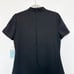 CeCe Ruffled Bow Short Sleeve Cocktail Mini Dress in Black Size 4