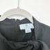 CeCe Ruffled Bow Short Sleeve Cocktail Mini Dress in Black Size 4