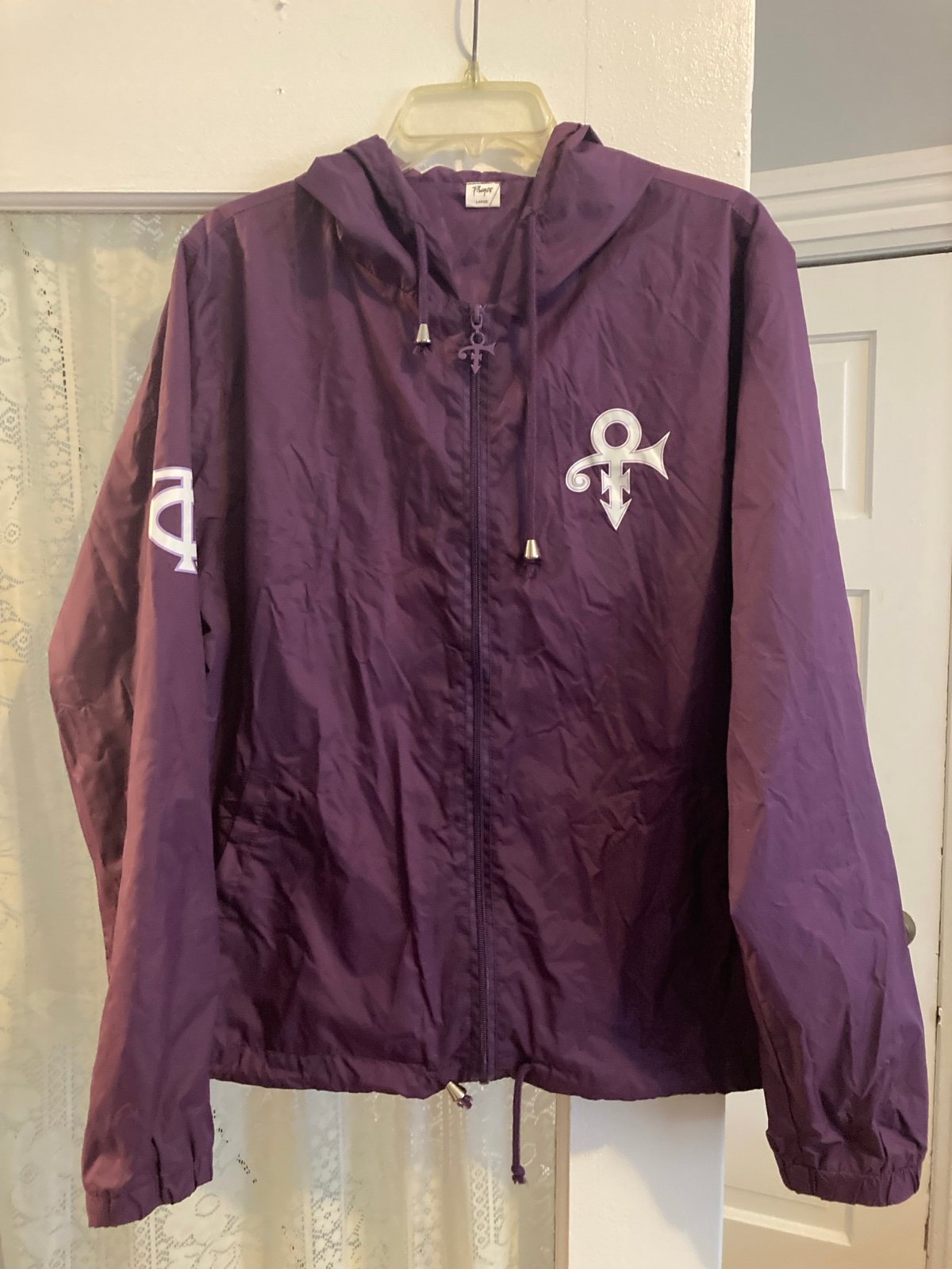 PRINCE MINNESOTA TWINS 2022 Theme Night SGA Prince Purple Rain Jacket LARGE