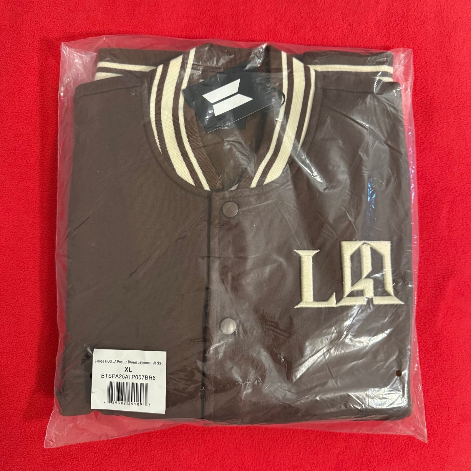 Hope On The Stage LA Pop Up Letterman Jacket XL