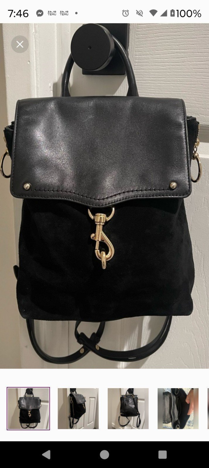 Rebecca Minkoff Convertible Bag