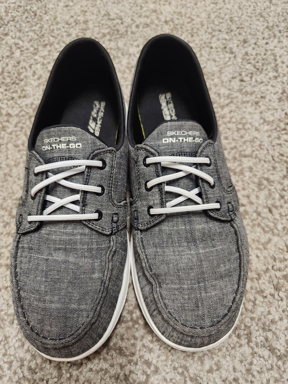Women's Skechers Go Walk Lite boat shoe