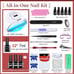 JODSONE Gel Nail Polish Kit with U V Light 32 Colors Gel Polish Nail Kit Soak