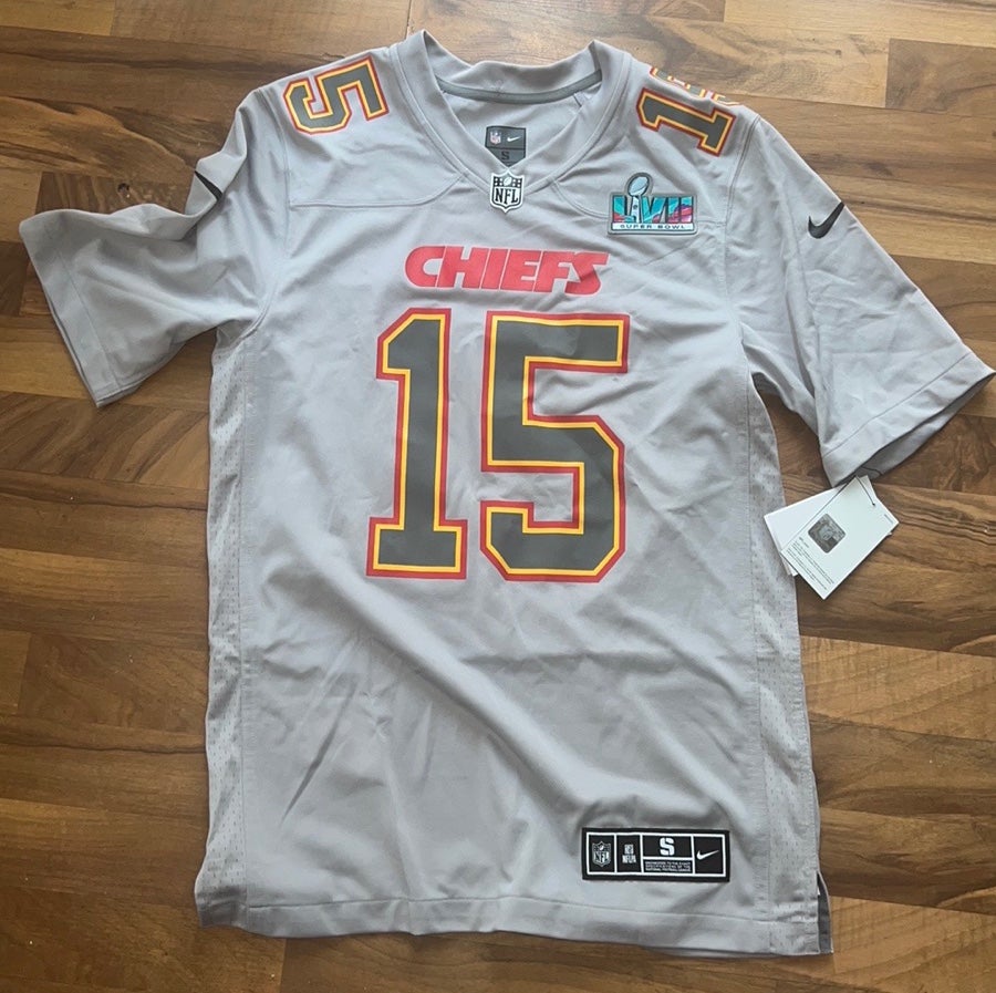New Nike Kansas City Chiefs Patrick Mahomes Super Bowl Jersey