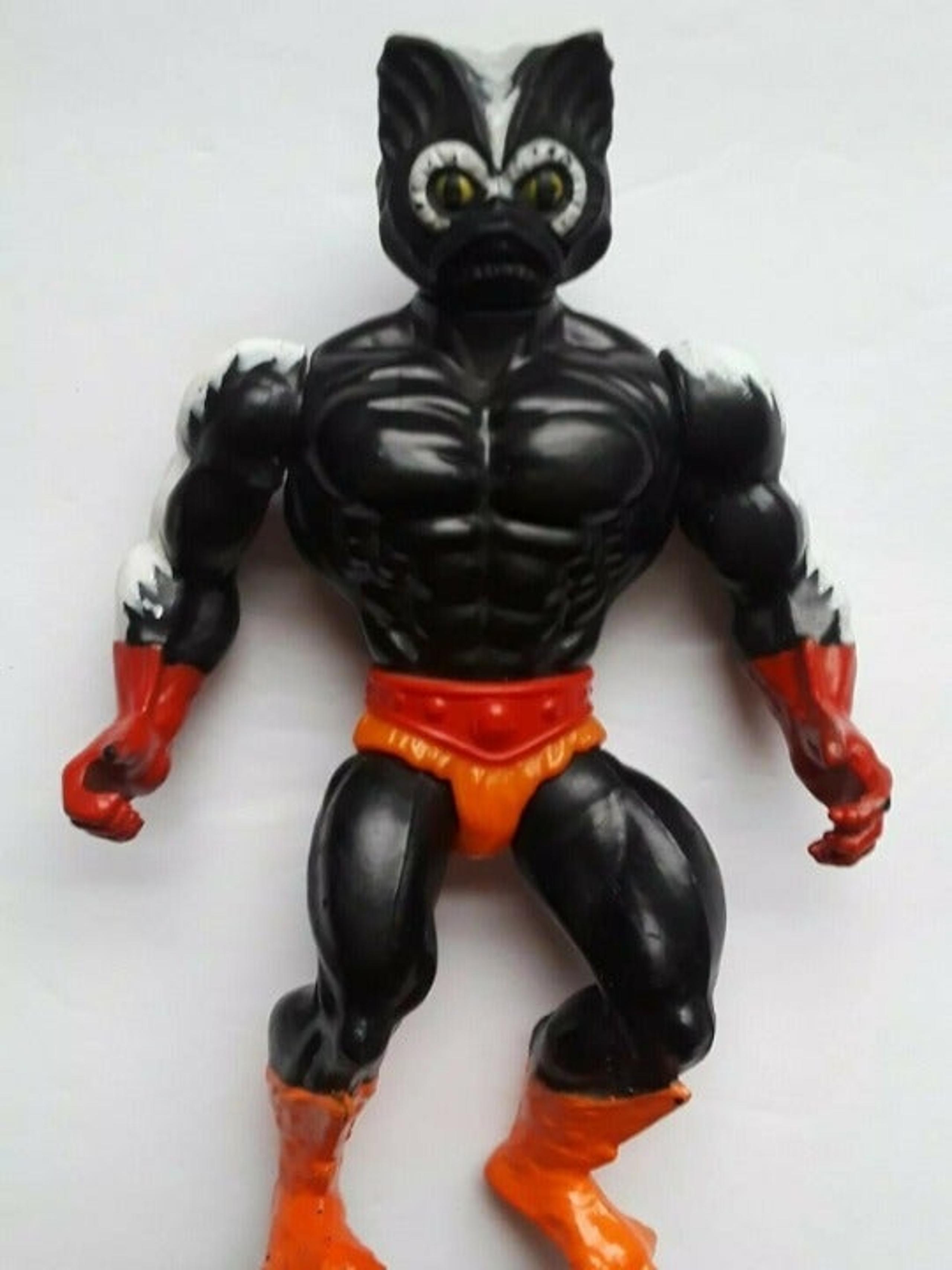 Vintage Masters  of The Universe Motu