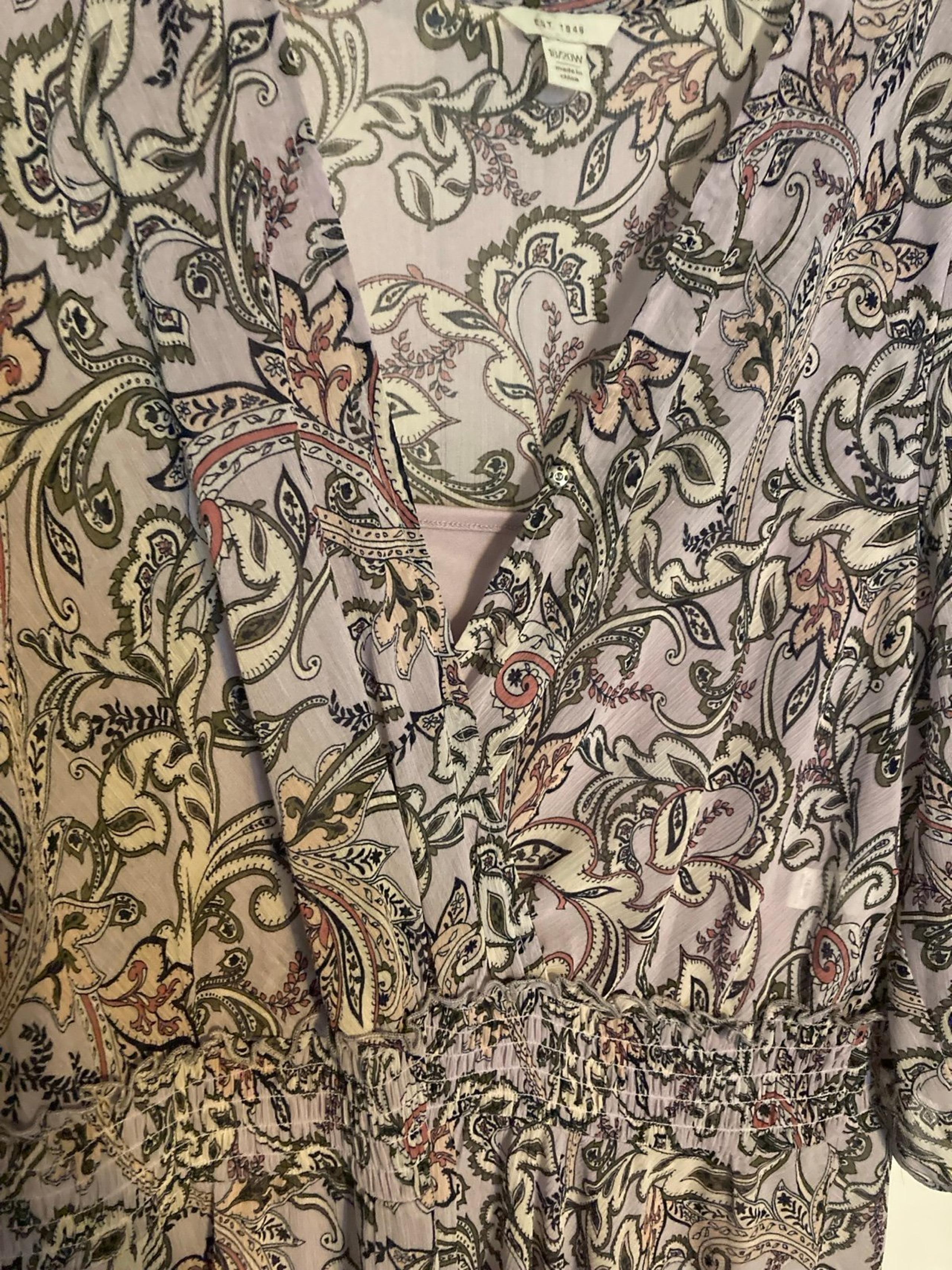 boho style Dress size 1X *Shop closing* - Cato