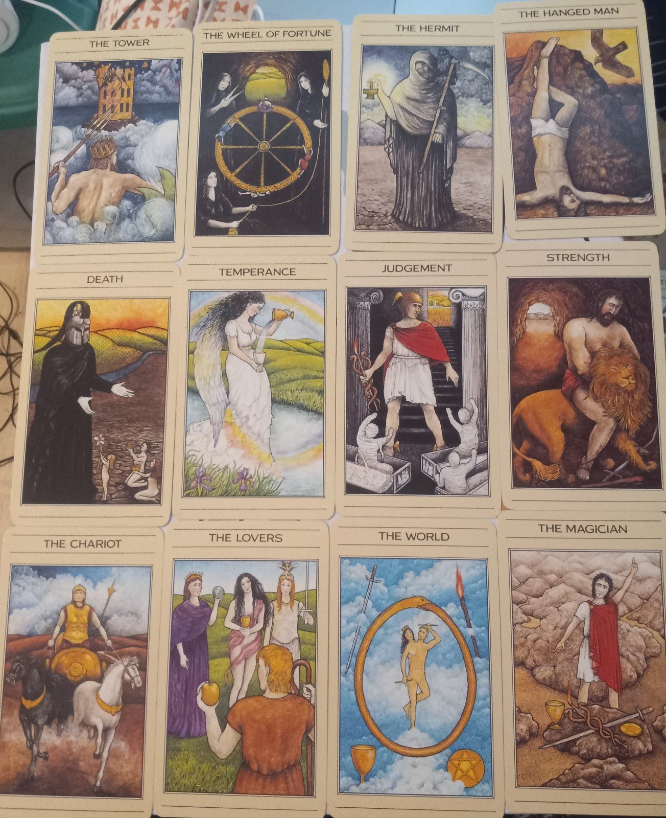 THE MYTHIC TAROT