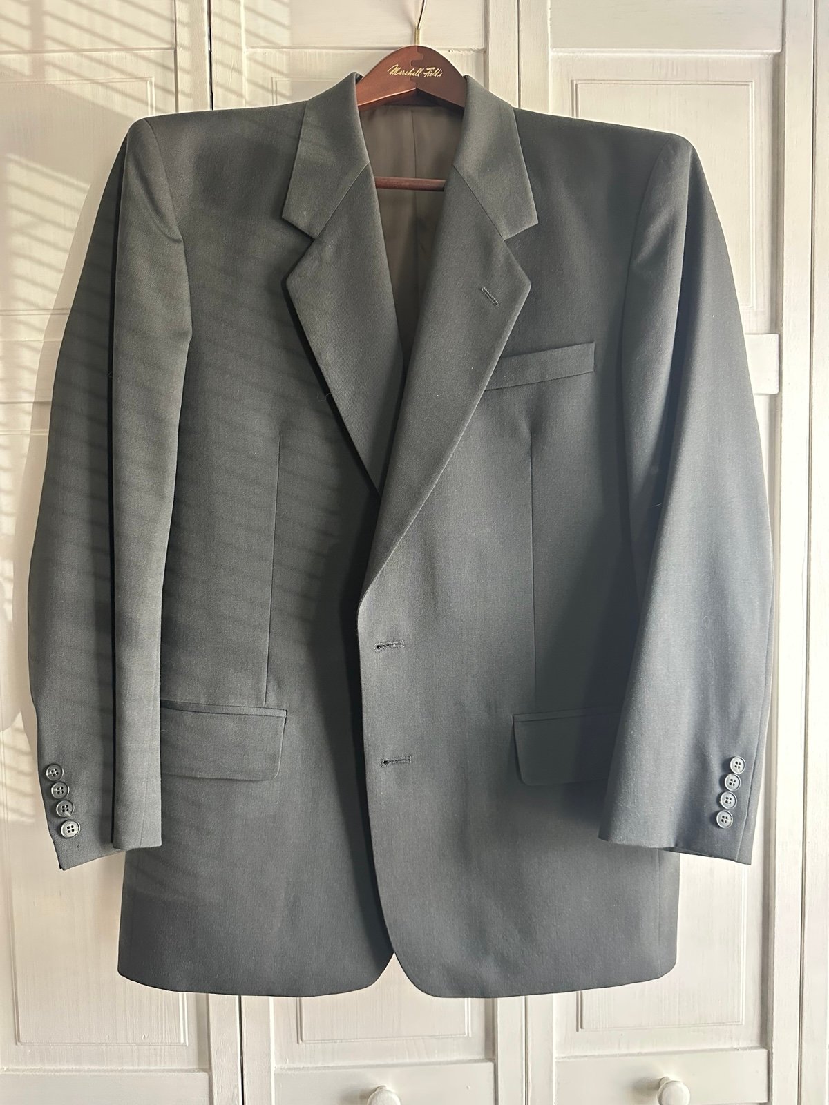Mens imported wool Suit