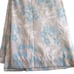 Vintage Laura Ashley Lined Curtain Panels 2 Blue Beige Floral 35 W x 83 L