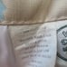 Vintage Laura Ashley Lined Curtain Panels 2 Blue Beige Floral 35 W x 83 L
